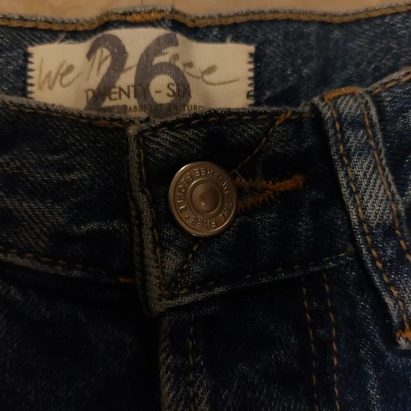 We the free jeans nwt size 26 - Picture 9 of 9